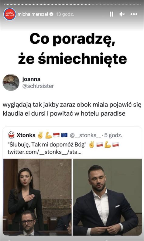 Memy o Szymonie Hołowni i pierwszym posiedzeniu Sejmu Śmiech