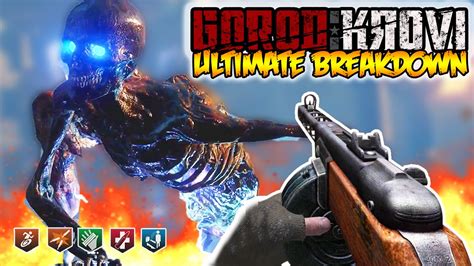 BLACK OPS 3 ZOMBIES ULTIMATE GOROD KROVI GAMEPLAY TRAILER BREAKDOWN