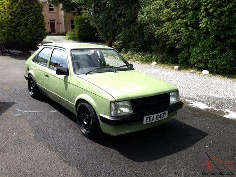 Mk1 Vauxhall Astra Turbo Gte