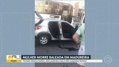 Bom Dia Rio Mulher Morre Baleada Durante Confronto Entre Criminosos E