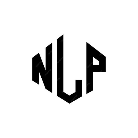 Premium Vector | Nlp letter logo design with polygon shape nlp polygon and cube shape logo ...