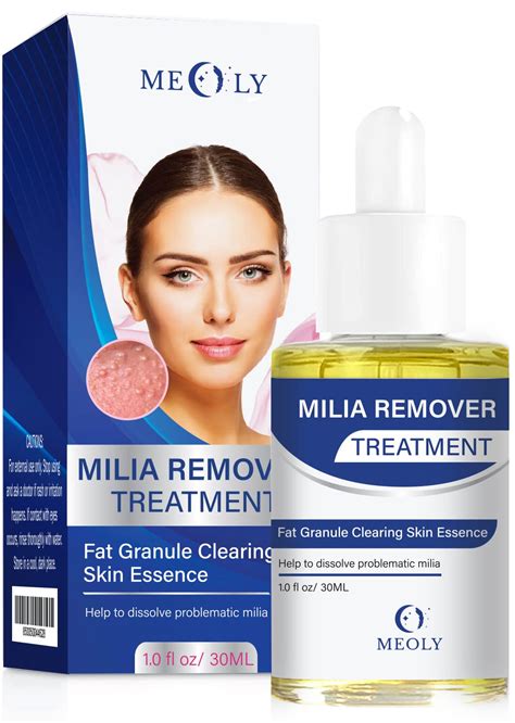 Amazon MEOLY Milia Remover Milia Spot Treatment Helps Dissolve