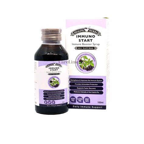 Immuno Start Syrup 100ml Online Pharmacy In Sri Lanka Carelinklk