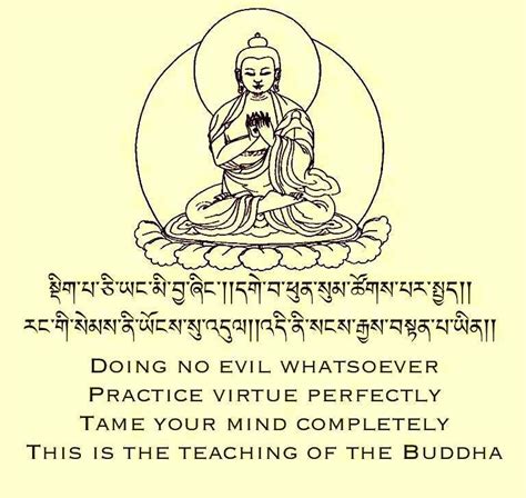 Teaching of the Buddha Short Prayers, Slogan Quote, Buddhist Prayer, Buddhism, Evil, Mindfulness ...