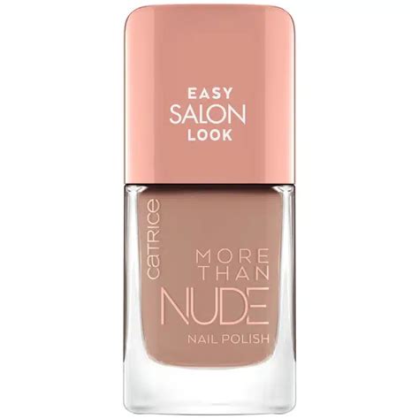 Catrice More Than Nude Nail Polish Nail Varnish