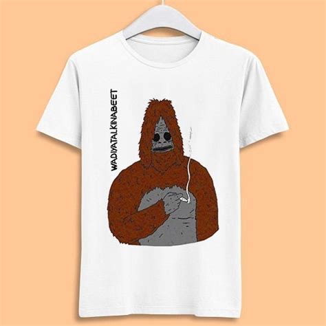 Sassy The Sasquatch Smoke Bigfoot Lex Unisex Adult Mens Womens T Cool Music Fashion Top Retro