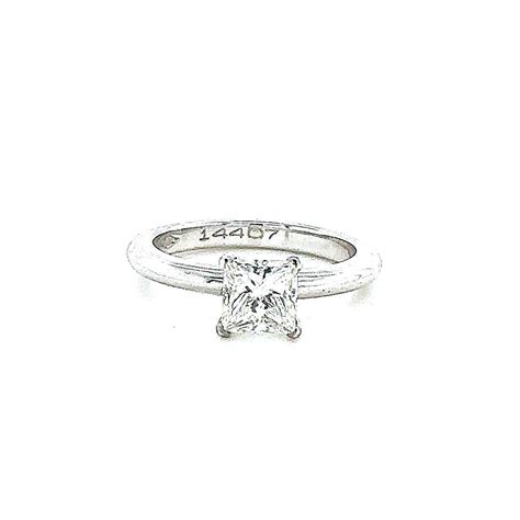 Proantic Bague Solitaire Princesse