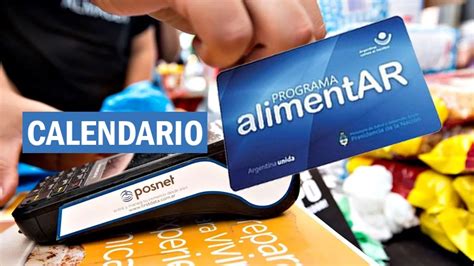 Calendario De La Tarjeta Alimentar De Julio Cu Nto Y Cuando Cobro