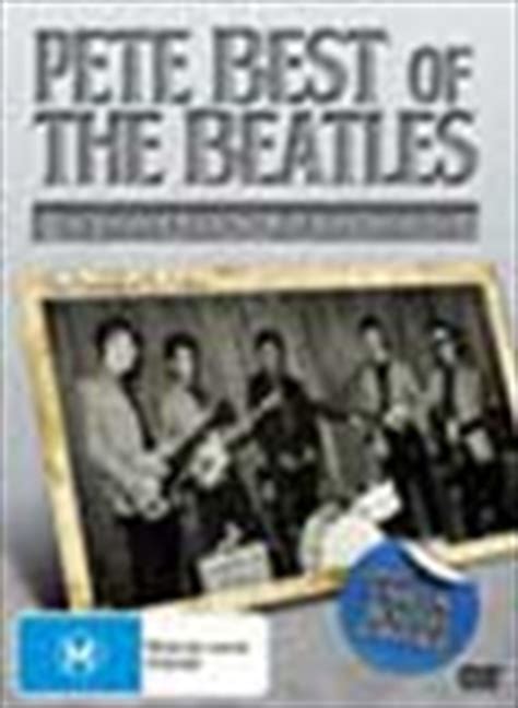 Pete Best Of The Beatles Visual DVD Sanity