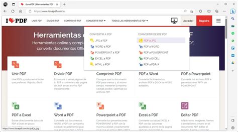 C Mo Convertir Un Pdf A Un Paso A Paso