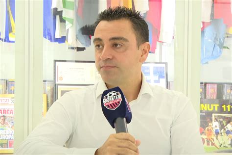 Barça Universal on Twitter Xavi I m optimistic that we can