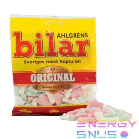 Ahlgrens Bilar Original Candy Energy Candy Shop