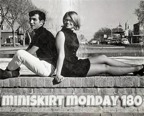 Retrospace Mini Skirt Monday 180 More Lovely Couples