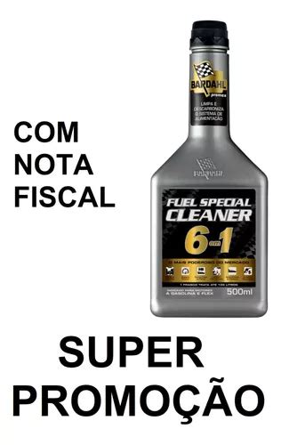 Adtivo Combustível Bardahl Fuel Special Cleaner 6 Em 1 Flex MercadoLivre