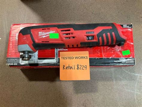 Milwaukee M Fuel V Lithium Ion Cordless Brushless Oscillating Multi