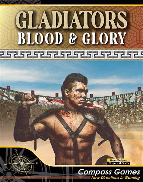 Gladiators: Blood & Glory (Pay Later) – Compass Games