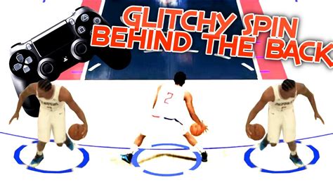 NEW GLITCHY SPIN BEHIND THE BACK NBA 2K21 HOW TO DRIBBLE ON NBA 2K21