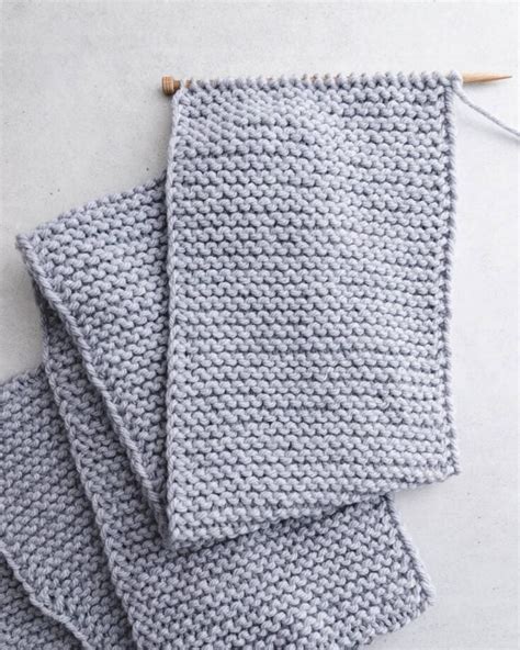 Free Scarf Knitting Patterns For Beginners Sarah Maker