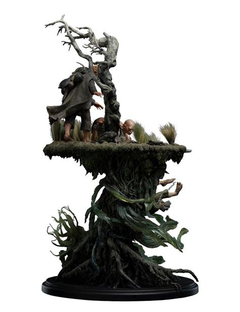 Weta Der Herr Der Ringe The Dead Marshes Scale Statue