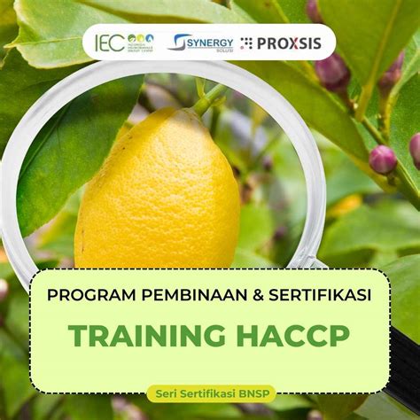 Training Haccp Indonesia Environment Energy Center