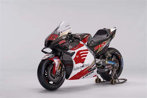 เปดตวทมแขง LCR Honda Team สำหรบ MotoGP 2022 ประชาสมพนธ