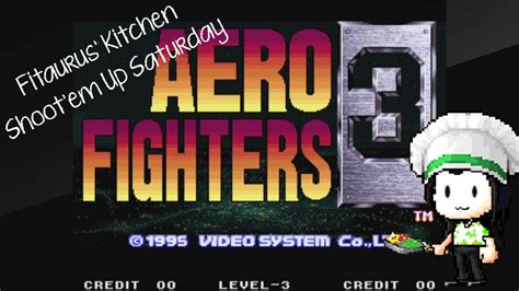 Aero Fighters 3 Aca Neo Geo Shootem Up Saturday Switch Youtube