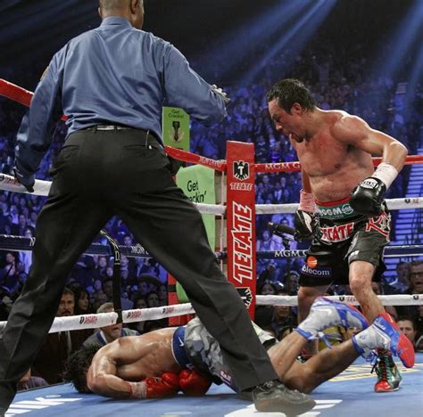 A Cinco Años De Un Nocaut Memorable De Juan Manuel Márquez A Manny Pacquiao