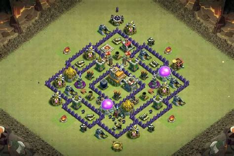 Insane Th7 War Base For Ultimate Defense 2024