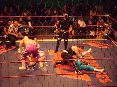 Lucha Libre Porra Fresa Shocker Y La Mascara Retan A Los Guerreros Por