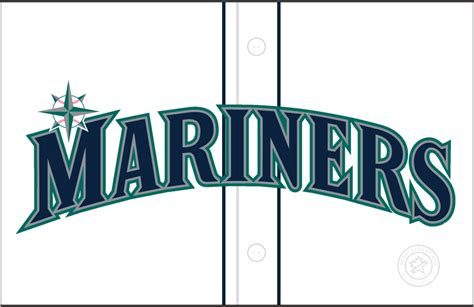 Seattle Mariners Logo - Jersey Logo - American League (AL) - Chris ...