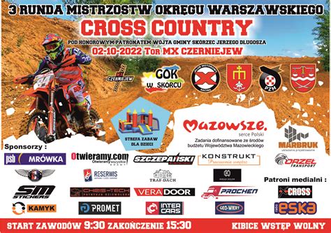 Będą kolejne zawody motocrossowe na torze w Czerniejewie Siedlce