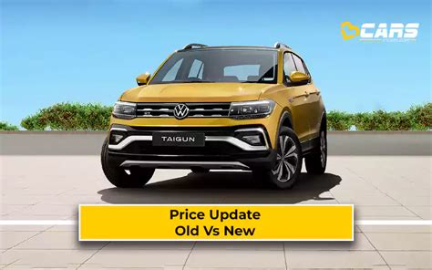 Volkswagen Taigun Increased Prices Inside October 2023