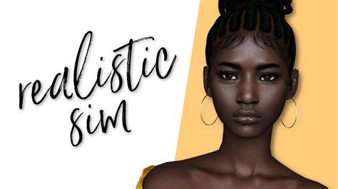 Sims 4 Cas Mods Realistic Skin Honsports