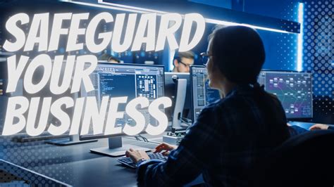 Four Steps You Must Take Today To Safeguard Your Business Against