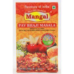 Mangal Pav Bhaji Masala 100g I Buy Online Asian Dukan