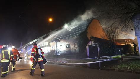 Baden W Rttemberg Zwei Pferde Sterben Bei Brand Auf Bauernhof N Tv De