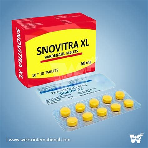 Snovitra Xl Mg Tablets At Rs Stripe Erectile Dysfunction