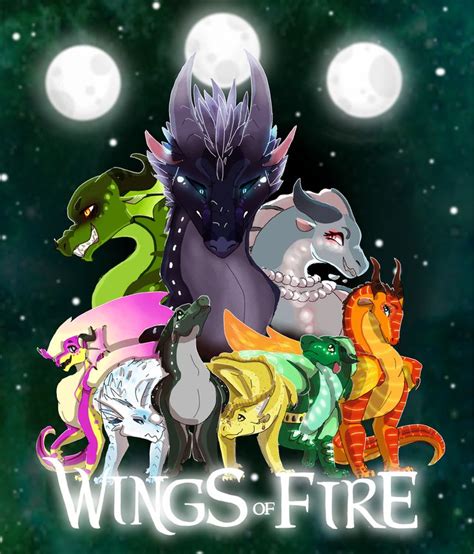 Wof Arc 2 Poster Wings Of Fire Dragons Wings Of Fire Fire Drawing