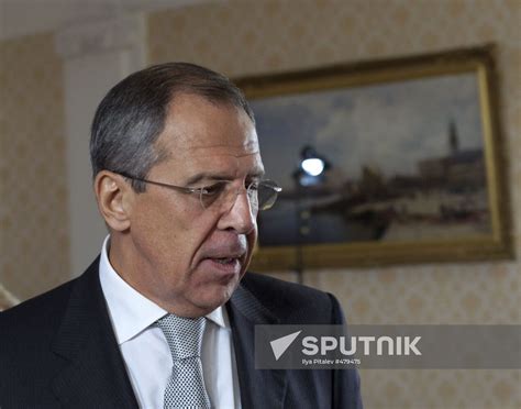 Interview Of Russian Foreign Minister Sergei Lavrov Sputnik Mediabank