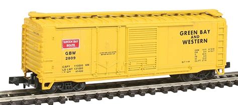 N Scale Con Cor Boxcar Foot Steel Combo Door