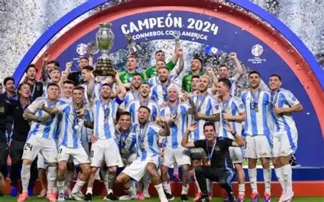 Argentina The Winner Of The Copa América 2024