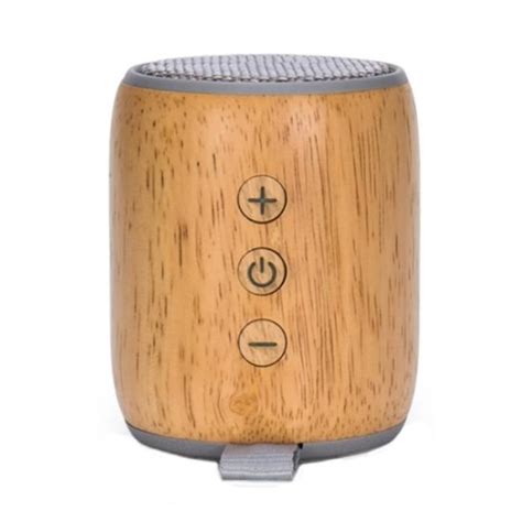 AMORUS Enceinte Bluetooth Mini Haut Parleur Bluetooth En Bois Portable