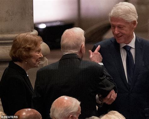 Oldest surviving ex-president Jimmy Carter attends Bush's funeral ...