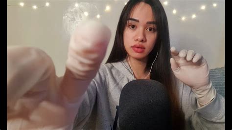 Asmr Latex Gloves Ear To Ear Whisper Mouth Sounds Crinkly Squishy