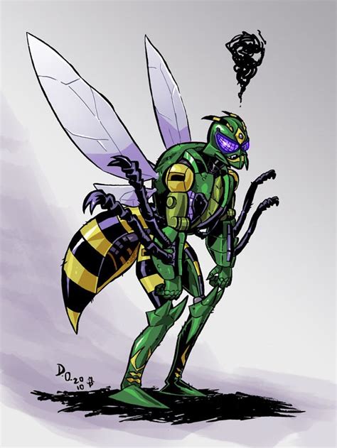 Beast Wars Waspinator Comic - img-weed