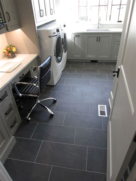 Laundry Room Flooring Tile