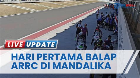 Pembalap Indonesia Unjuk Gigi Dalam Ajang Balap ARRC Di Sirkuit