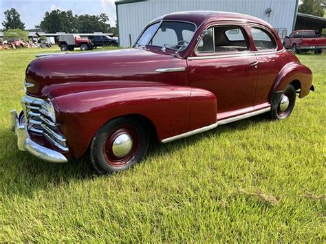 1948 Chevrolet Fleetmaster For Sale ClassicCars CC 1743672