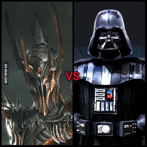 Darth Vader Vs Sauron