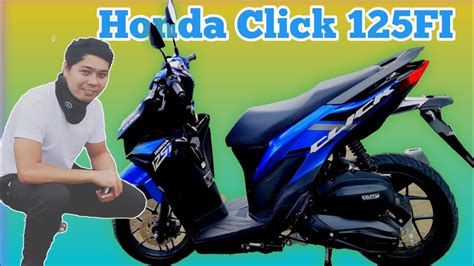 NEW HONDA CLICK 125i BLUE REVIEW 2021 - YouTube